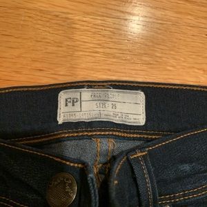 Free People jeans!